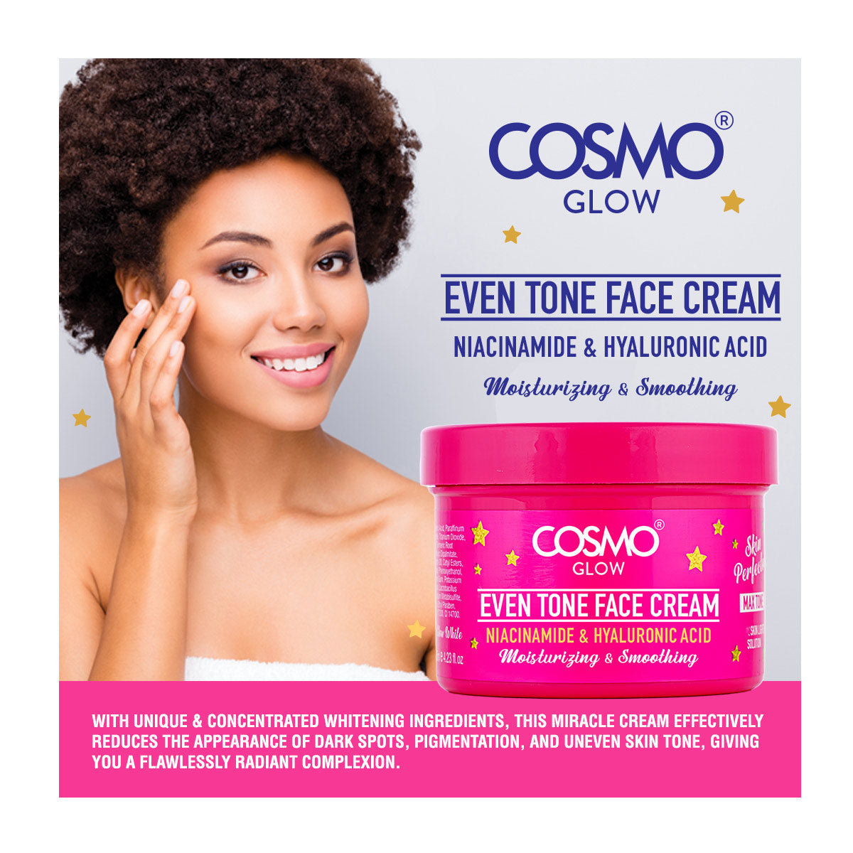 Cosmo Glow Even Tone Face Cream